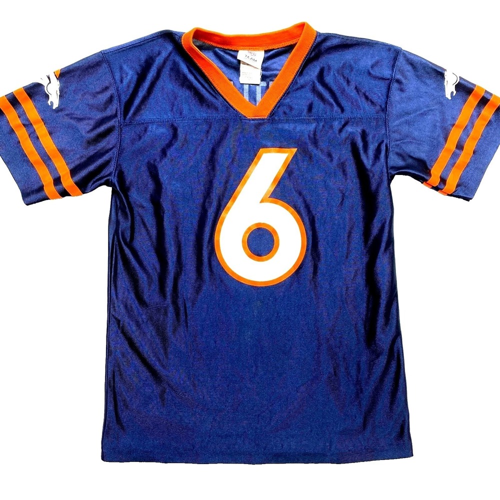 Chicago Cubs Jersey Boys Extra Large Blue Short Sleeve Cutler #6 NFL